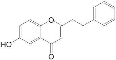 6-羟基-2-(2-苯乙基）色酮 CAS号：84294-90-6 中药对照品标准品