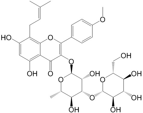 Iso-sagittatoside A CAS号： 503456-08-4 中药对照品标准品