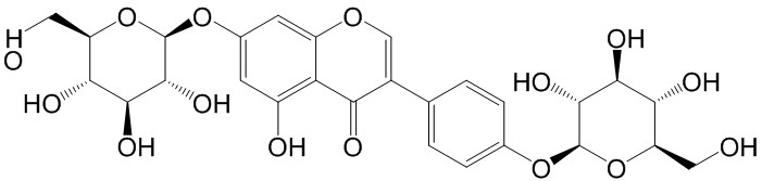 染料木素-7,4'-二-O-β-D-葡萄糖苷  CAS号：36190-98-4 中药对照品