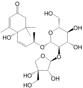 7Z-Trifostigmanoside I  CAS号：1018898-17-3 中药对照品标准品