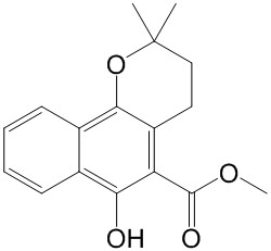 二氢大叶茜草素  CAS号：60657-93-4 中药对照品标准品