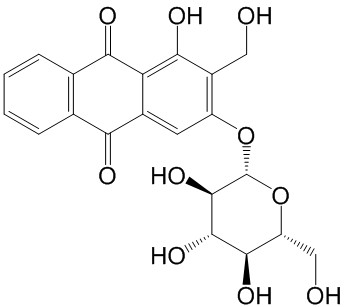  Lucidin 3-O-glucoside CAS号： 22255-29-4 中药对照品标准品