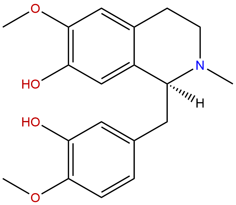 瑞枯灵（牛心果碱）CAS号：485-19-8  中药对照品标准品