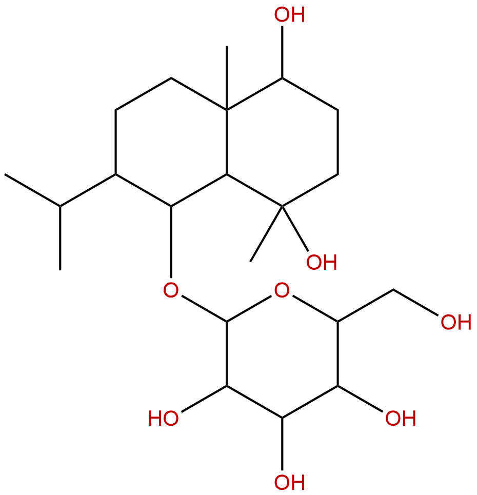 Ophiopogonoside A  CAS号：791849-22-4 中药对照品标准品