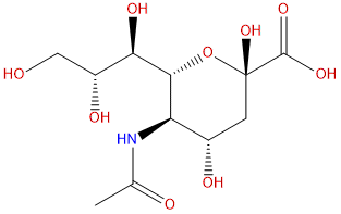 N-乙酰-神经氨酸（燕窝酸） CAS号：131-48-6 中药对照品标准品