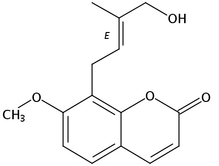 Micromarin F  CAS号：73292-93-0 中药对照品标准品