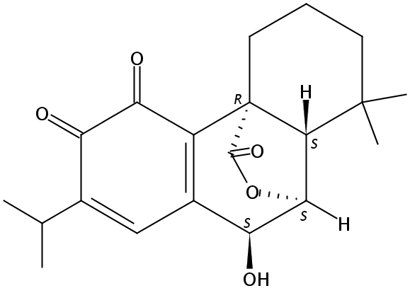 rosmanol  quinone  CAS号：121927-71-7 中药对照品标准品