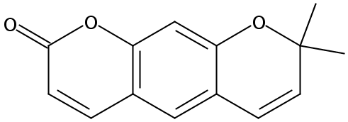 美洲花椒素 CAS：553-19-5 中药对照品标准品