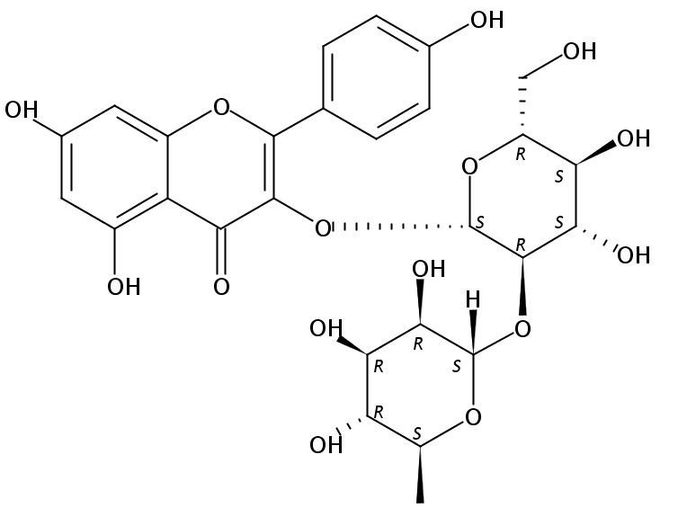 山柰酚-3-O-新橙皮苷  CAS号：32602-81-6 中药对照品标准品