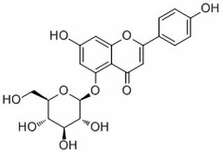 芹菜素-5-O-葡萄糖苷 CAS号：28757-27-9 中药对照品标准品