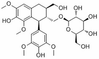 (+)-南烛木树脂酚-9'-O-葡萄糖苷 CAS号：87585-32-8 中药对照品