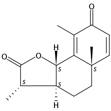 α-山道年（蛔蒿素） CAS：481-06-1 中药对照品标准品