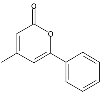 4-methyl-6-phenyl-2H-pyranone CAS：4467-30-5中药对照品标准品