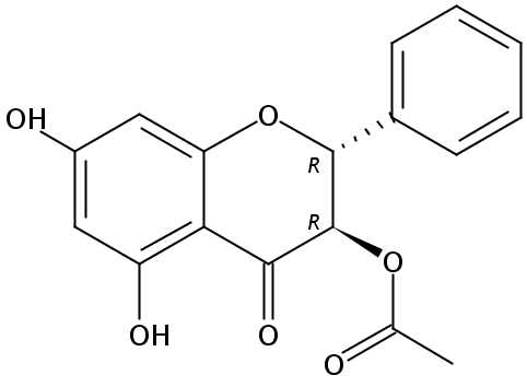 短叶松素-3-乙酸酯 CAS： 52117-69-8 中药对照品标准品