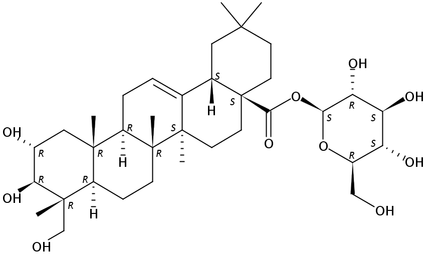 Arjunglucoside II CAS：62369-72-6 中药对照品标准品