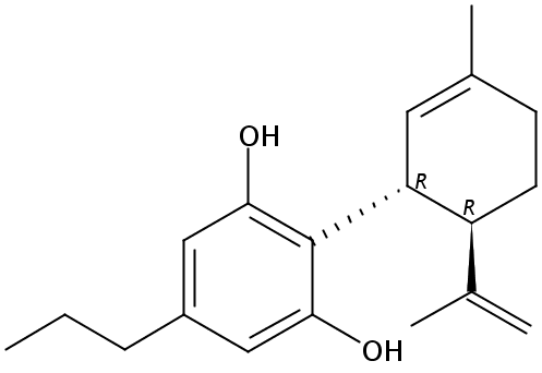 次大麻二酚 CAS：24274-48-4 中药对照品标准品