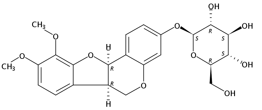 美迪紫檀苷 CAS：94367-42-7 中药对照品标准品