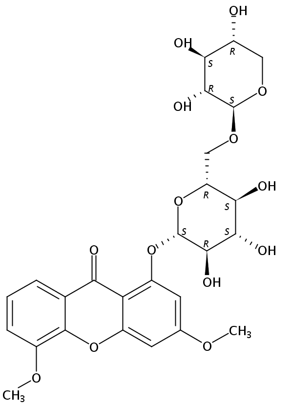 CAS：119737-00-7 中药对照品标准品