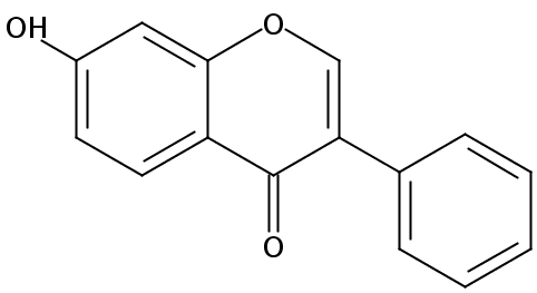 7-羟基异黄酮 CAS：13057-72-2 中药对照品标准品