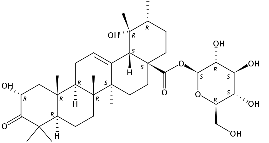 Potentillanoside A CAS号：1309589-79-4 中药对照品标准品