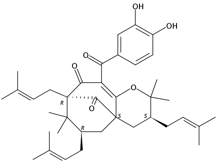 Isogarcinol CAS号：71117-97-0 中药对照品标准品