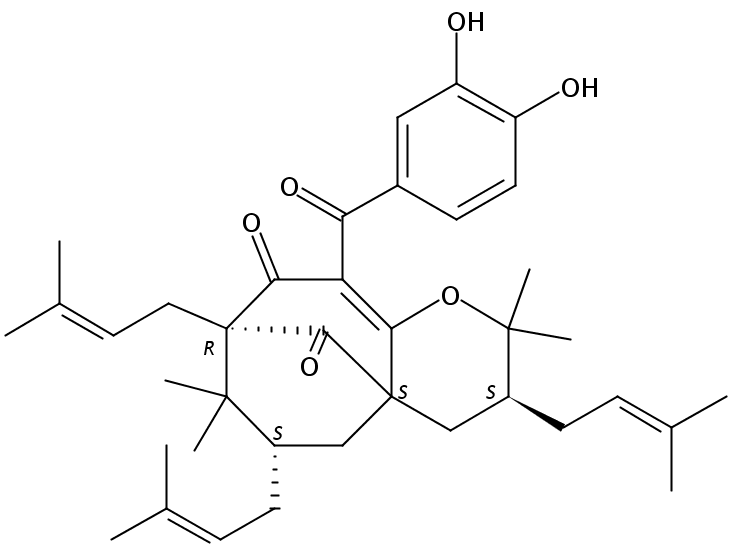 7-epi-Isogarcinol CAS号：1141378-40-6 中药对照品标准品