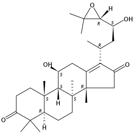 泽泻醇C CAS：30489-27-1 中药对照品标准品