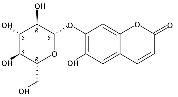 菊苣苷 CAS：531-58-8 中药对照品标准品