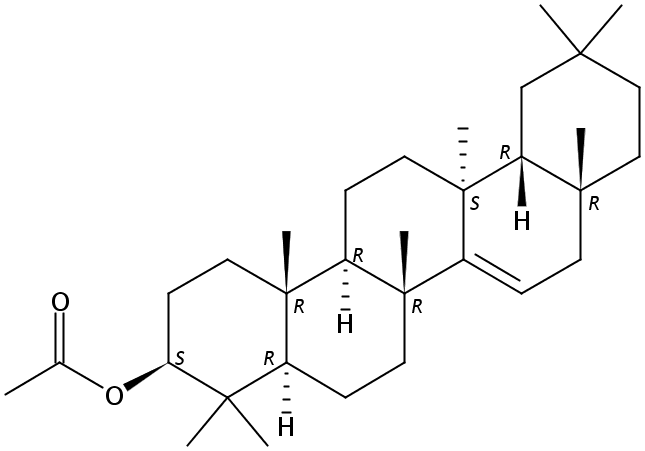 蒲公英萜醇乙酸酯 CAS：2189-80-2中药对照品标准品