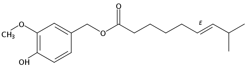 辣椒素酯 CAS：205687-01-0 中药对照品标准品