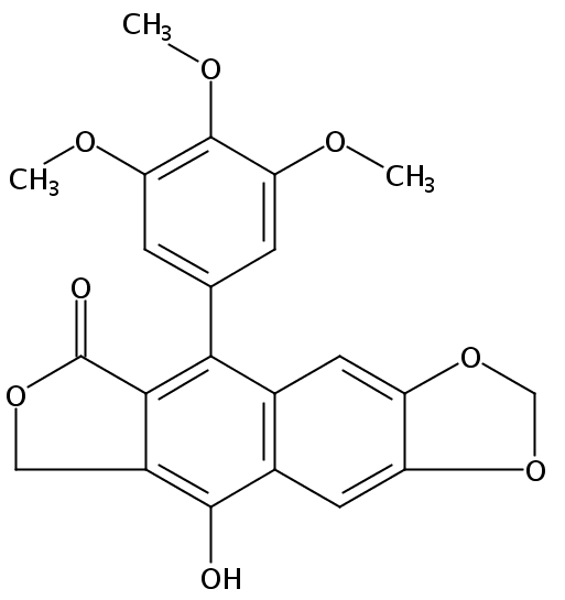 去氢鬼臼毒素 CAS：42123-27-3 中药对照品标准品