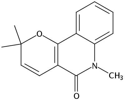 N-甲基芸香碱 CAS：50333-13-6 中药对照品标准品