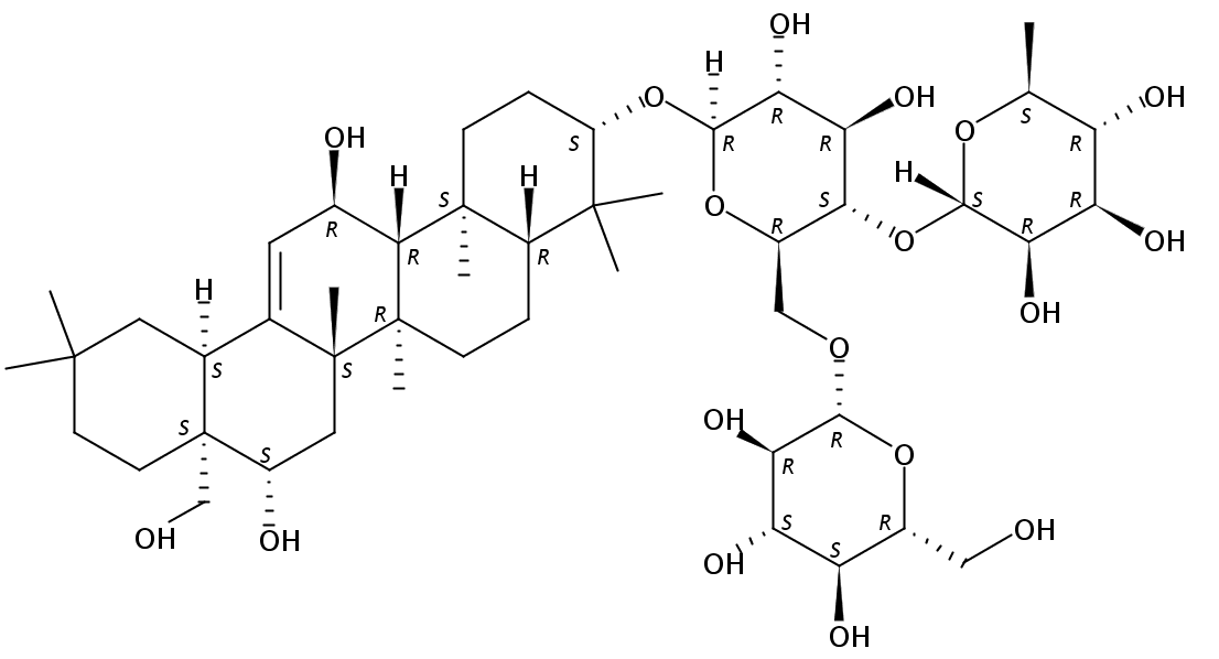 hydroxysaikosaponin c CAS：173559-74-5中药对照品标准品