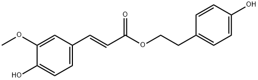 p-Hydroxyphenethyl trans-ferulate CAS：84873-15-4 中药对照品标准品