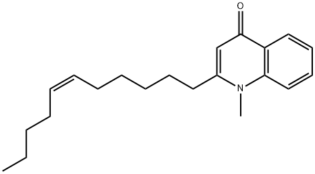 1-Methyl-2-(6Z)-6-undecen-1-yl-4(1H)-quinolinone CAS：120693-49-4 中药对照