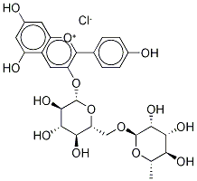 天竺葵-3-O-芸香糖苷氯化物 CAS：33978-17-5 中药对照品标准品