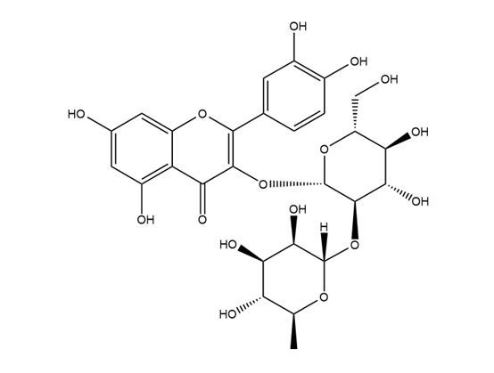 槲皮素-3-O-新橙皮苷 CAS No：32453-36-4 中药对照品标准品