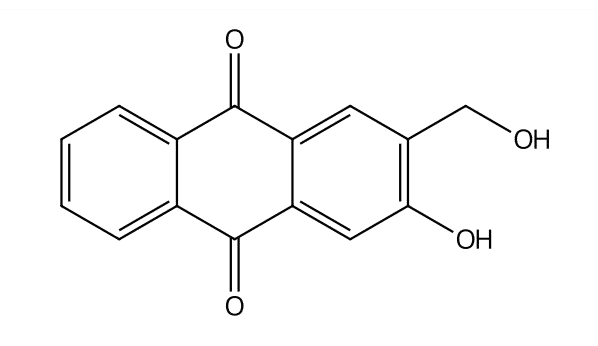 2-羟基-3-（羟甲基）蒽醌 | CAS No： 68243-30-1对照品 标准品