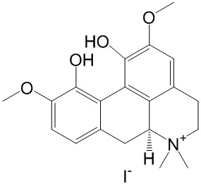 碘化木兰花碱 | CAS No.4277-43-4