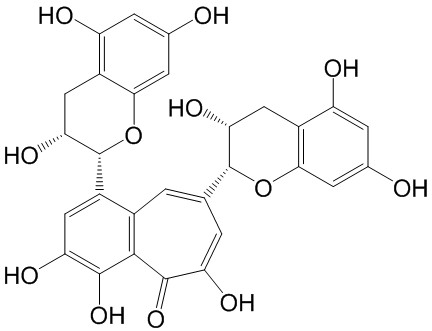 茶黄素 | CAS No.4670-05-7