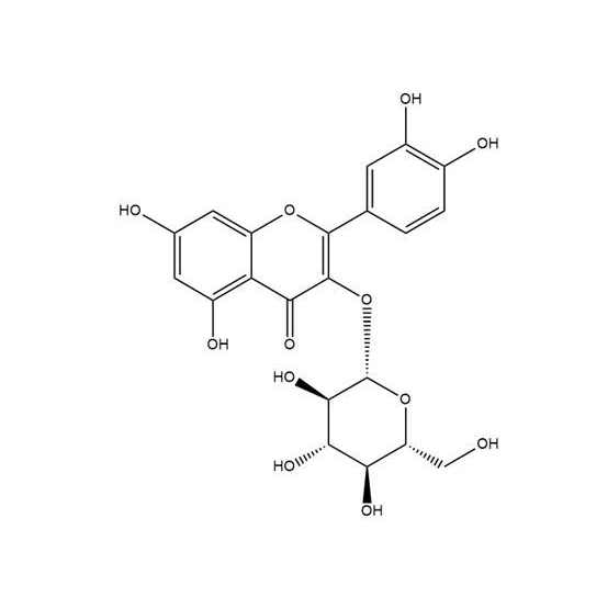 异槲皮苷；异槲皮素 | CAS No.482-35-9