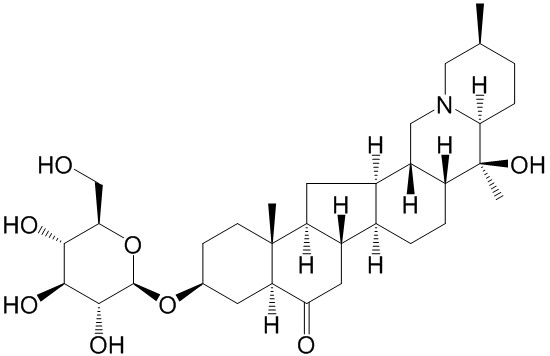 西贝母碱苷 | CAS No.67968-40-5