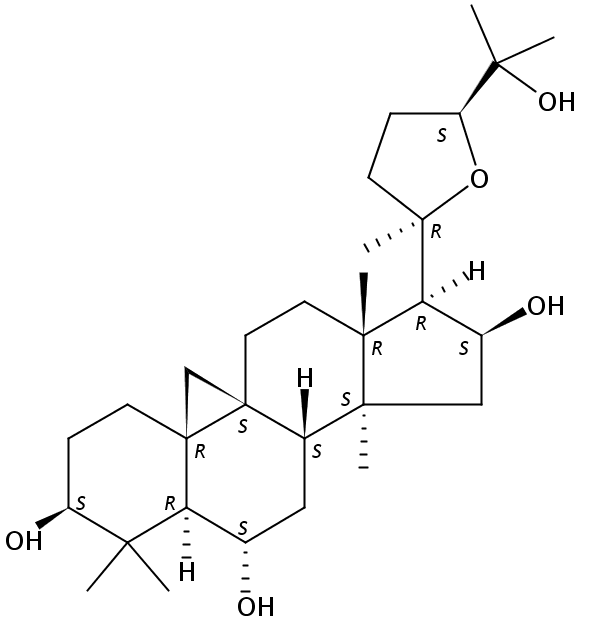 环黄芪醇 | CAS No.78574-94-4