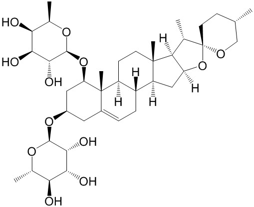 山麦冬皂苷B | CAS No.87425-34-1