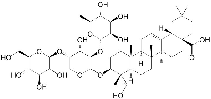 白头翁皂苷D | CAS No.68027-15-6