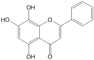 去甲汉黄芩素 | CAS No.4443-09-8