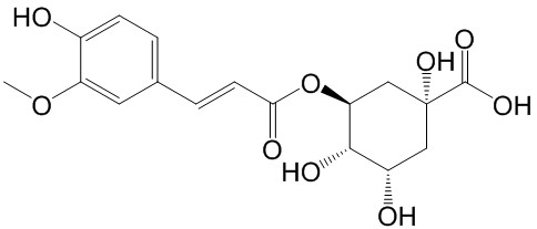 3-O-阿魏酰奎尼酸 | CAS No.1899-29-2