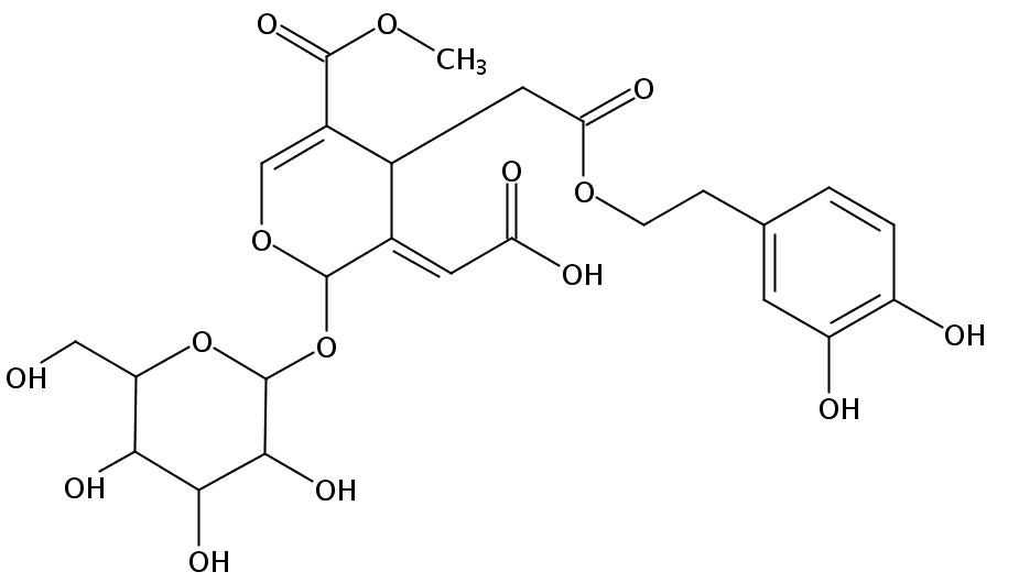 橄榄苦苷酸 | CAS No.96382-90-0