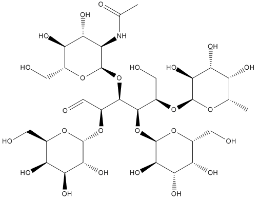 乳酰-N-岩藻五糖 Ⅰ | CAS No.7578-25-8