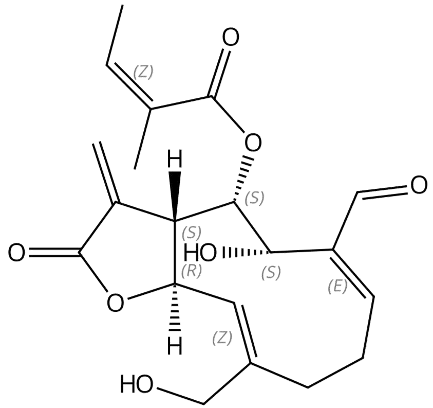 Leocarpinolide F | CAS No.145042-08-6